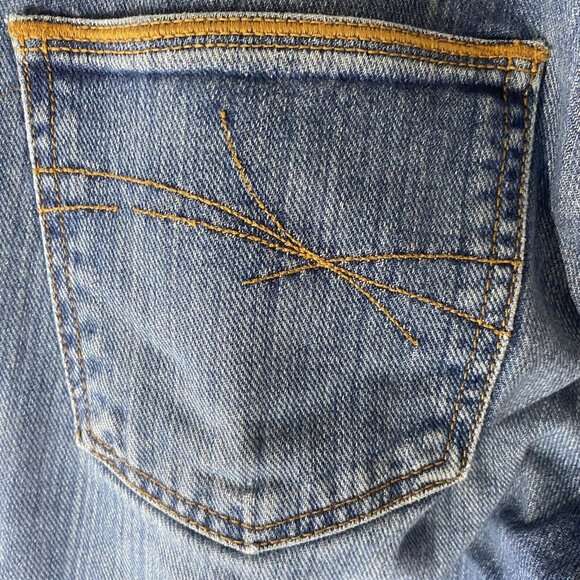 Cruel Girl Slim Fit Western Jeans Womens Size 9/10 (30x30) Medium Wash Denim - Picture 4 of 8